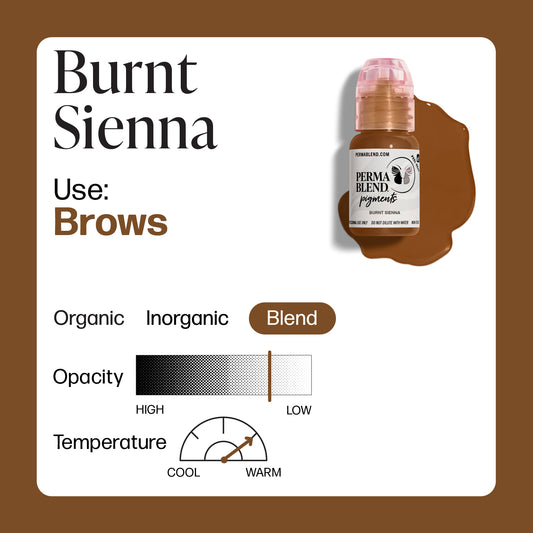 Burnt Sienna Perma Blend