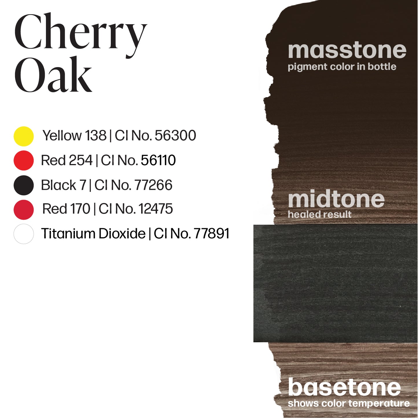 LUXE - Cherry Oak - Perma BlendLUXE - Cherry Oak