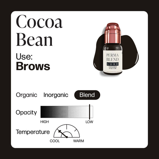 Perma Blend LUXE Cocoa Bean — 1/2 oz Bottle Perma Blend