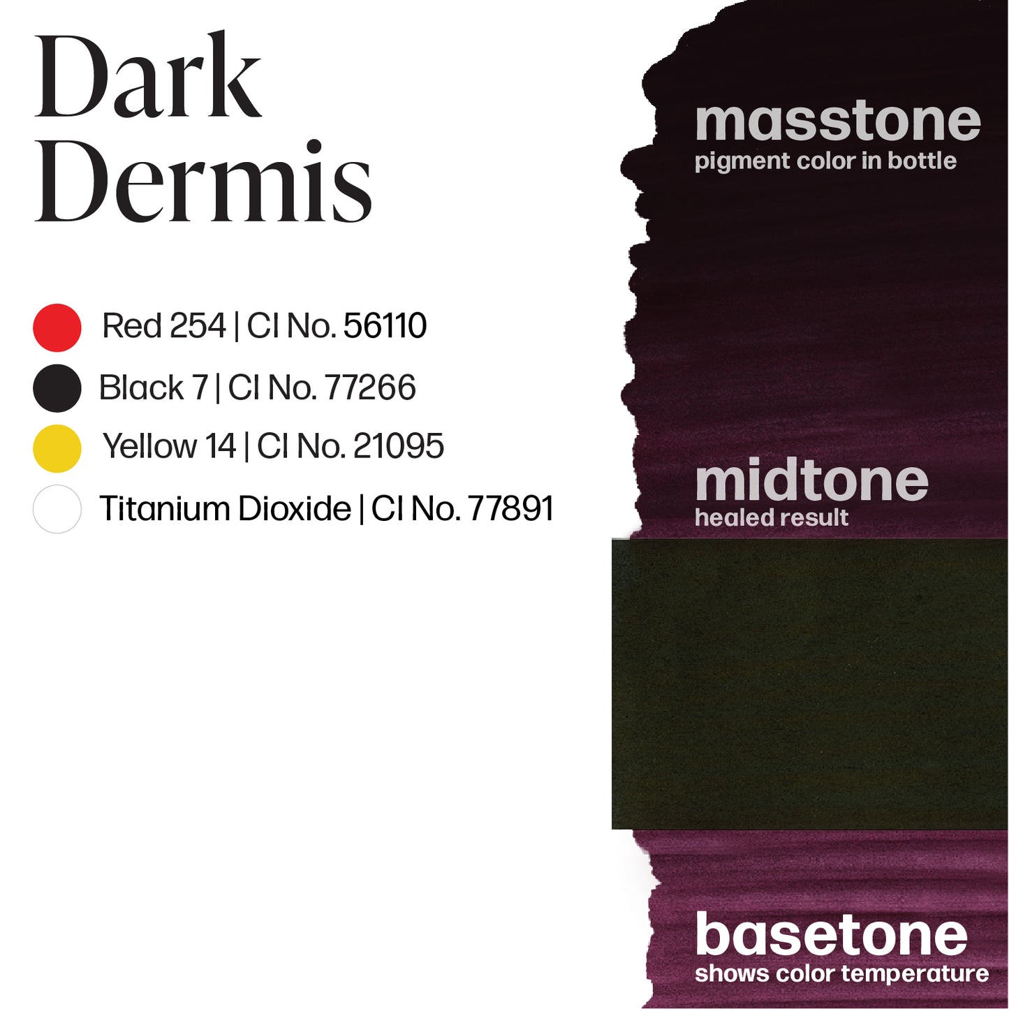 Dark Dermis - Mandy Sauler Scar - Perma BlendDark Dermis - Mandy Sauler Scar