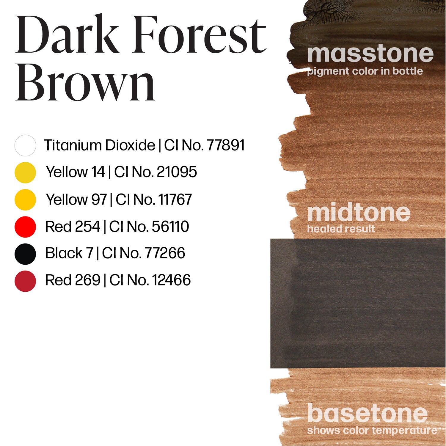 Dark Forest Brown - Perma Blend