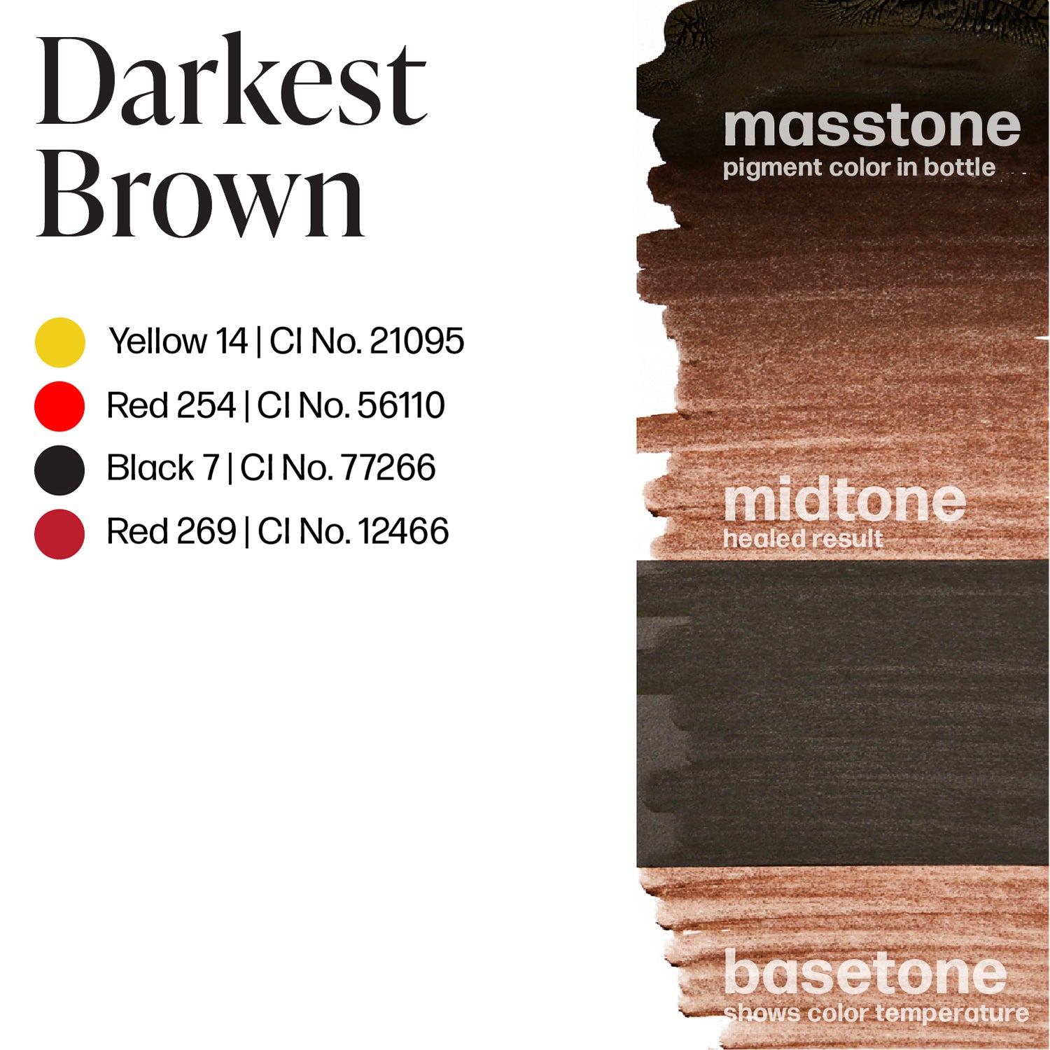 Darkest Brown - Perma Blend