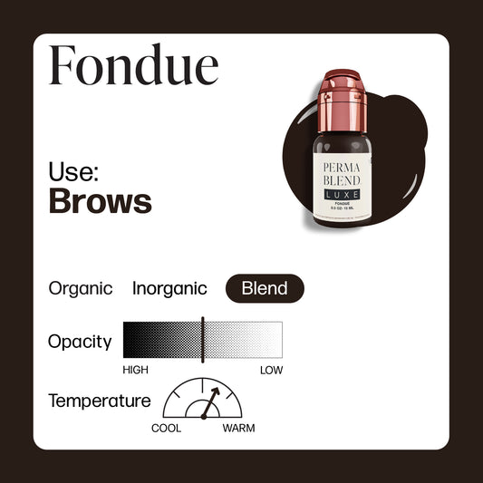 Perma Blend LUXE Fondue — 1/2 oz Bottle Perma Blend