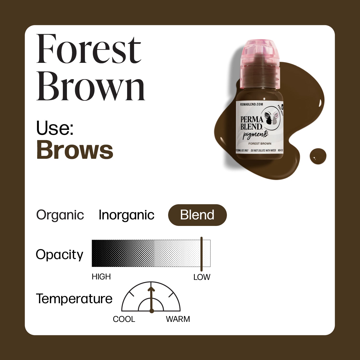Forest Brown - Perma Blend