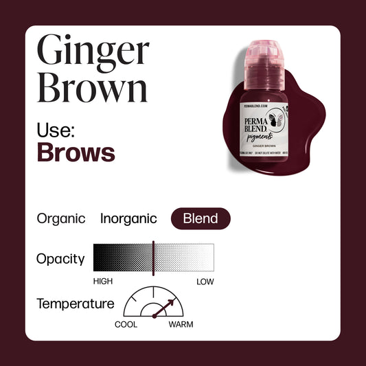 Ginger Brown Perma Blend