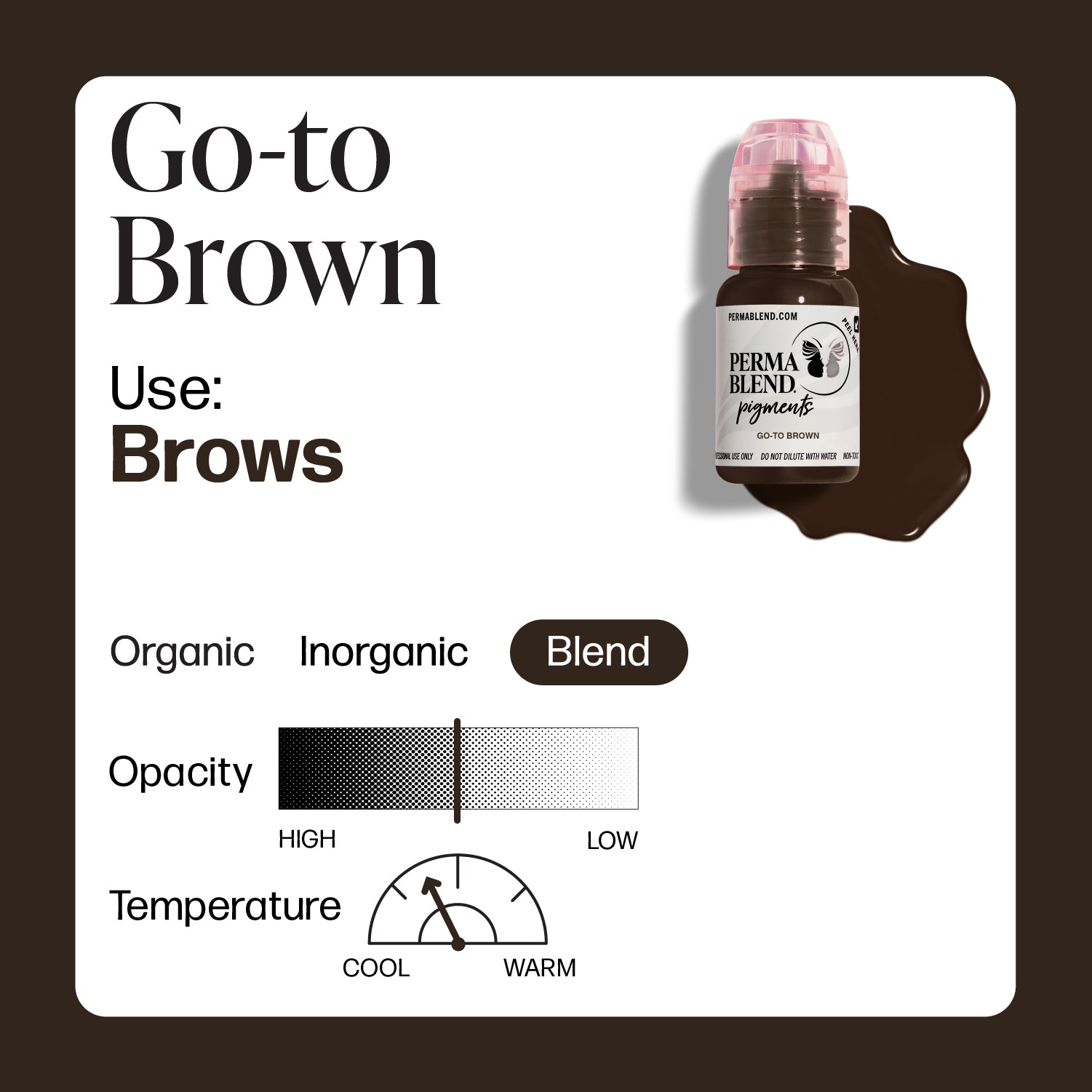 Go-To Brown - Perma Blend