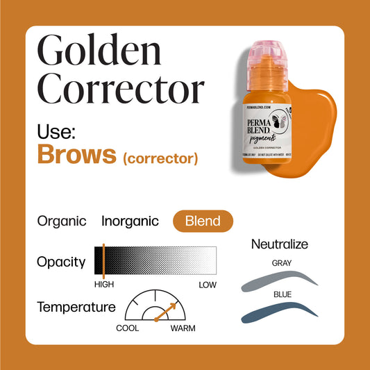 Golden Corrector Perma Blend