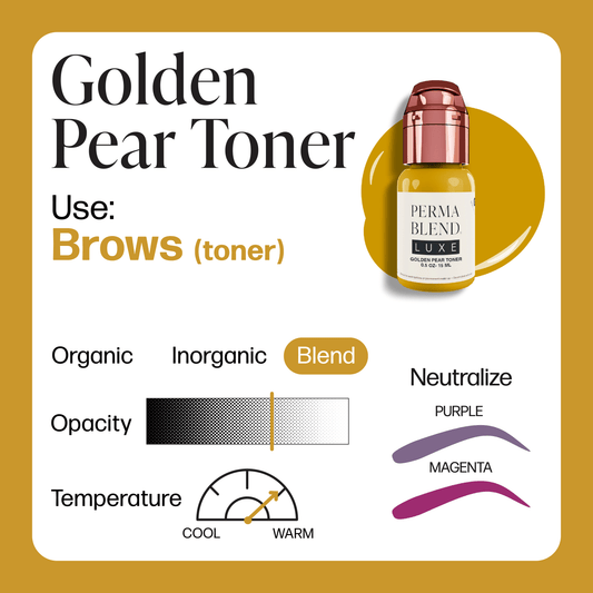 LUXE Golden Pear Toner Perma Blend