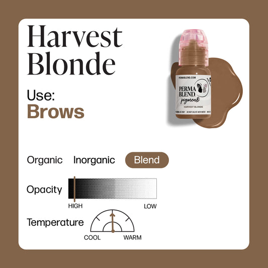 Harvest Blonde Perma Blend