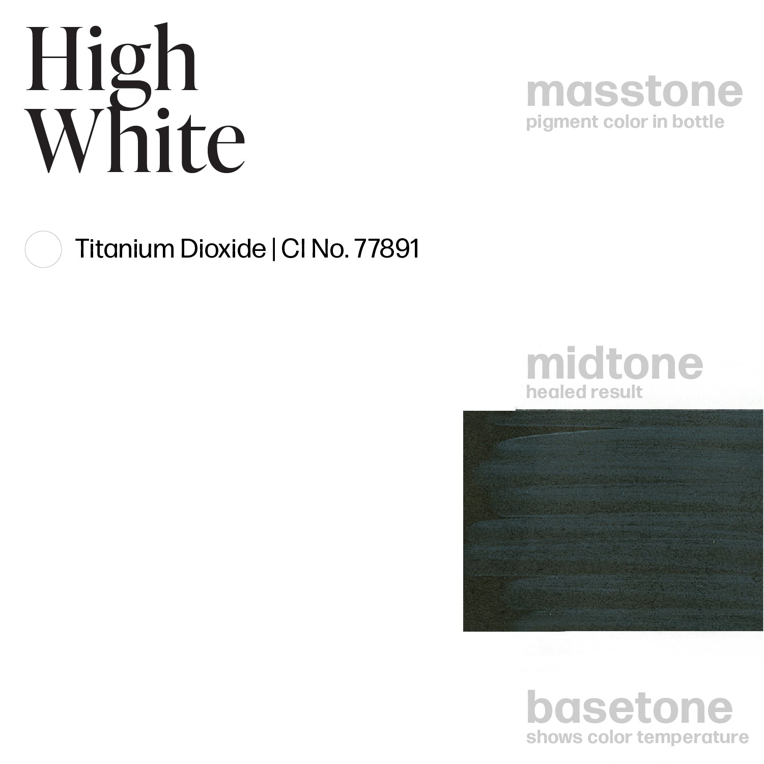 High White - Mandy Sauler Areola - Perma Blend