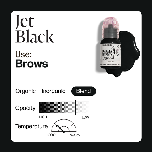 Jet Black Perma Blend