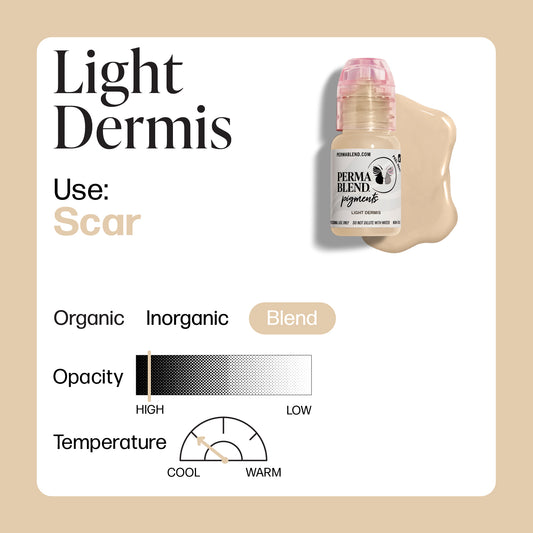 Light Dermis - Mandy Sauler Scar Perma Blend
