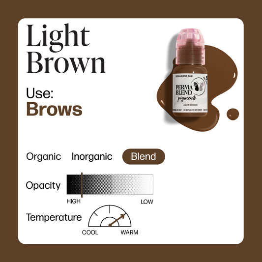 Light Brown Perma Blend