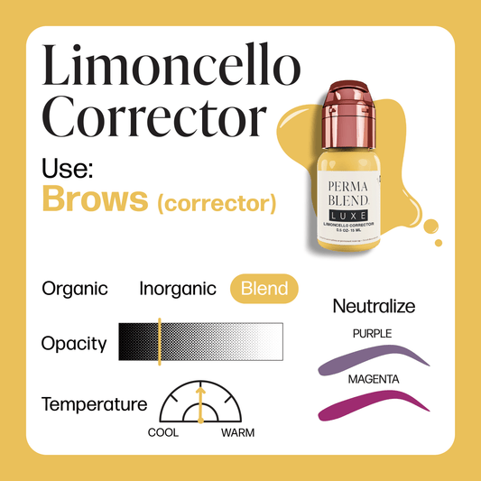 LUXE Limoncello Corrector Perma Blend