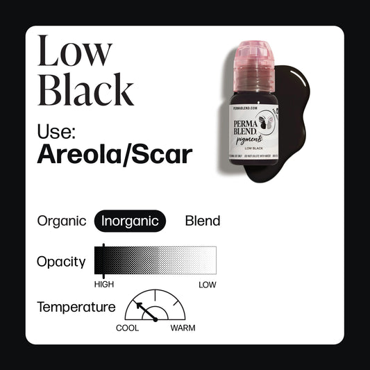 Low Black - Mandy Sauler Areola Perma Blend