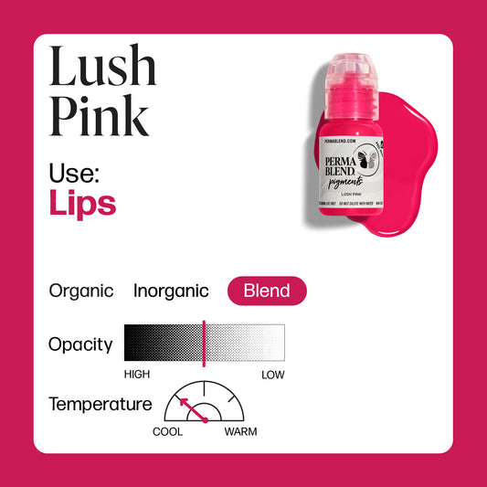 Lush Pink Perma Blend