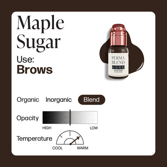 Perma Blend LUXE Maple Sugar — 1/2 oz Bottle Perma Blend