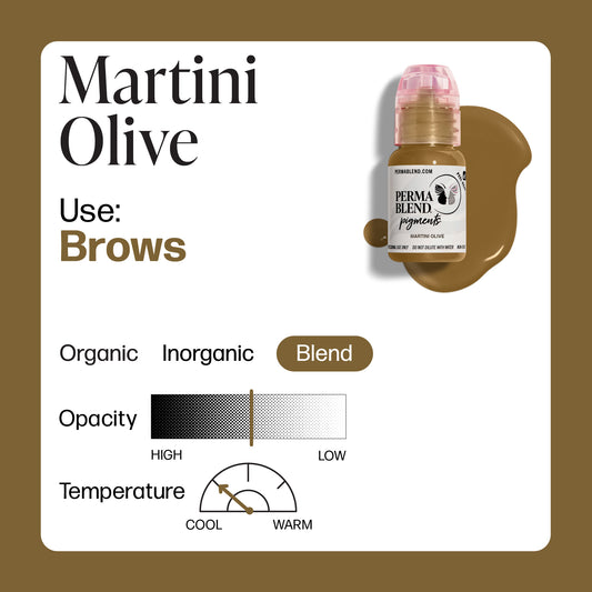 Martini Olive Perma Blend