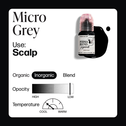 Micro Grey Perma Blend