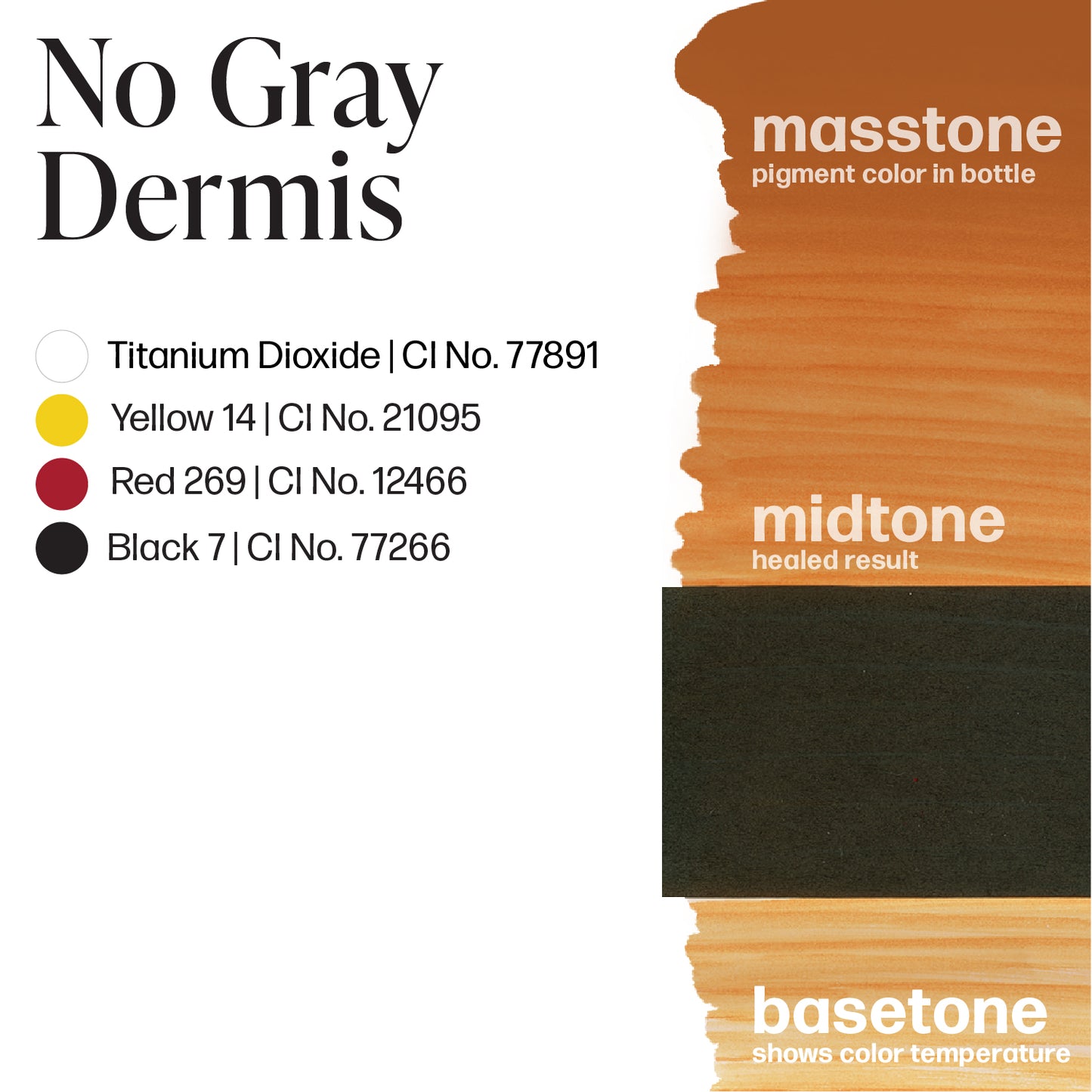 No Gray Dermis - Mandy Sauler Scar - Perma BlendNo Gray Dermis - Mandy Sauler Scar