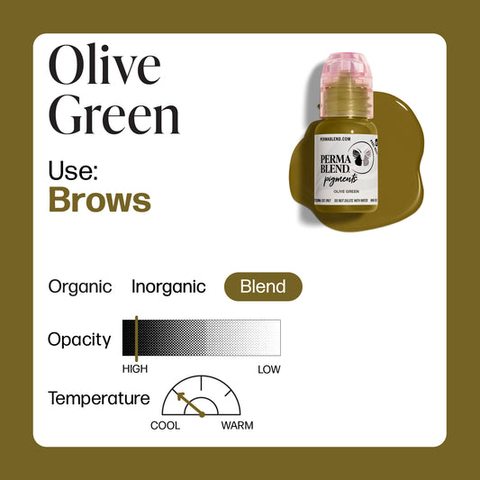 Olive Green Perma Blend