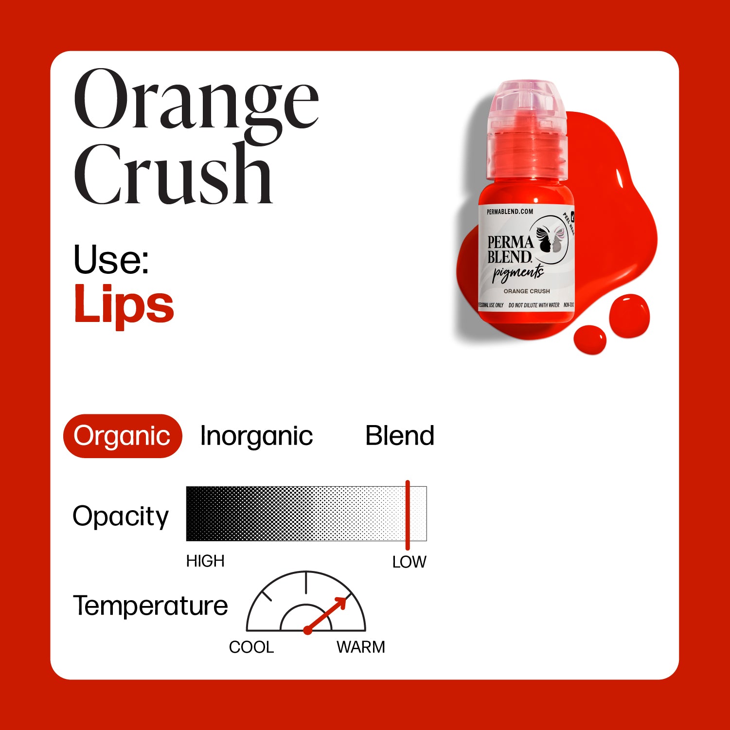 Orange Crush - Perma Blend