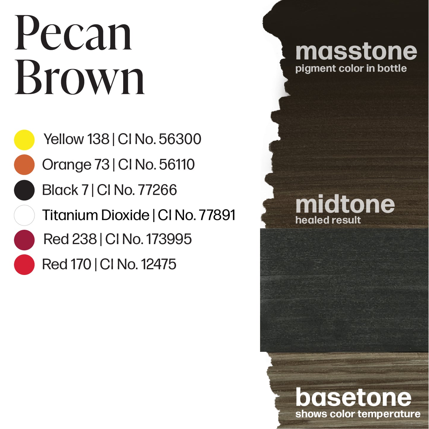 LUXE - Pecan Brown - Perma BlendLUXE - Pecan Brown