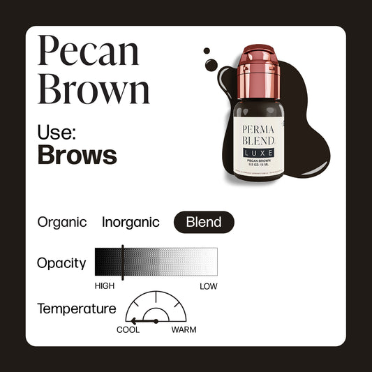 LUXE - Pecan Brown Perma Blend