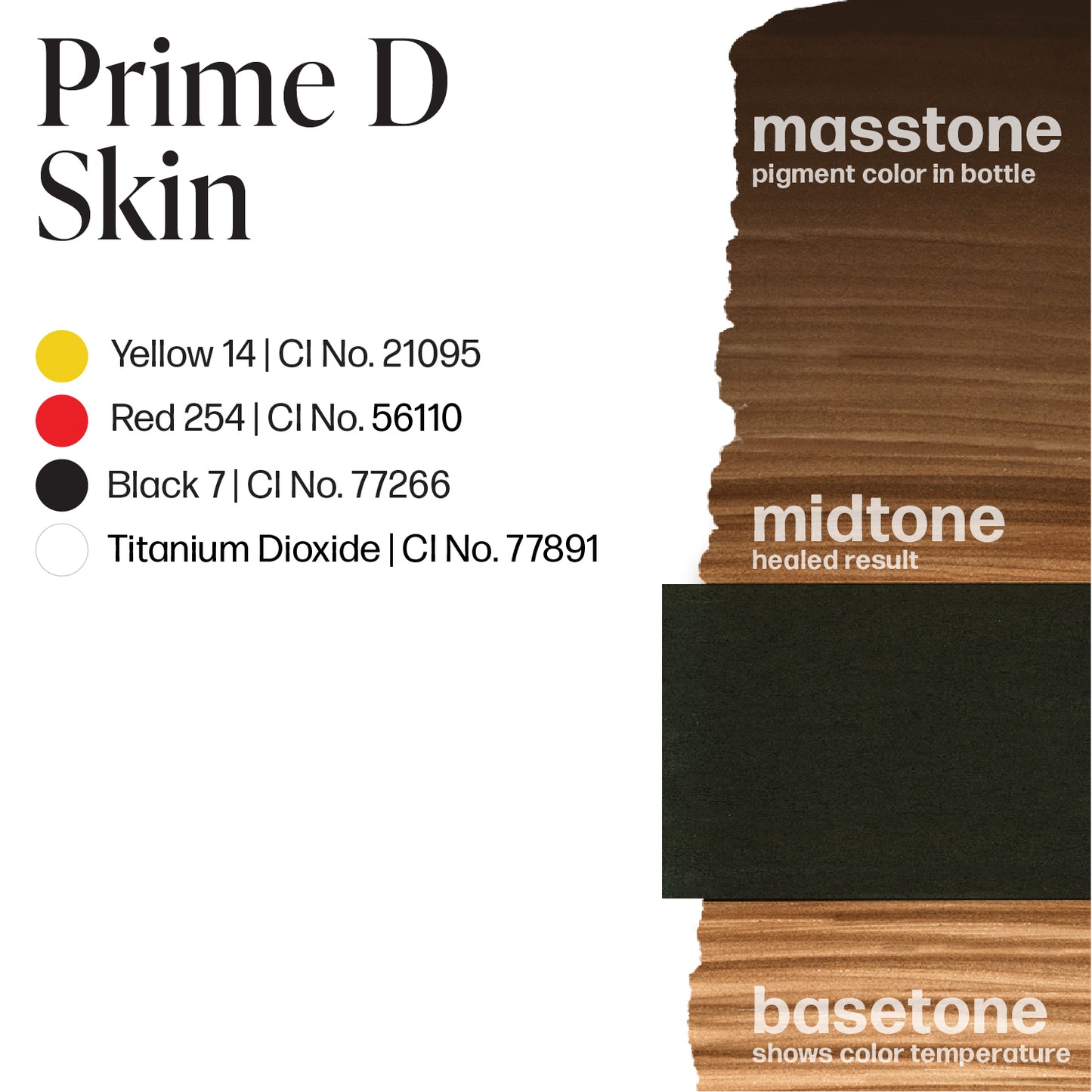 Prime D Skin - Mandy Sauler Areola - Perma BlendPrime D Skin - Mandy Sauler Areola