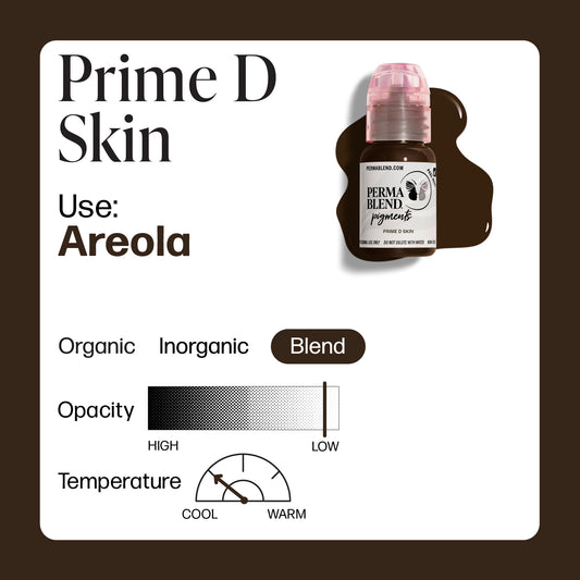 Prime D Skin - Mandy Sauler Areola Perma Blend
