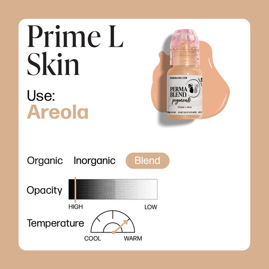 Prime L Skin - Mandy Sauler Areola Perma Blend