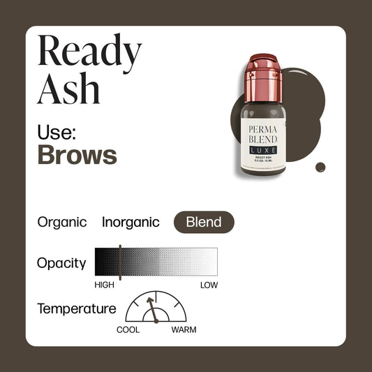 LUXE - Ready Ash Perma Blend