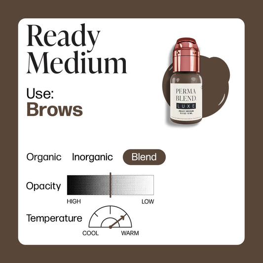 LUXE - Ready Medium Perma Blend