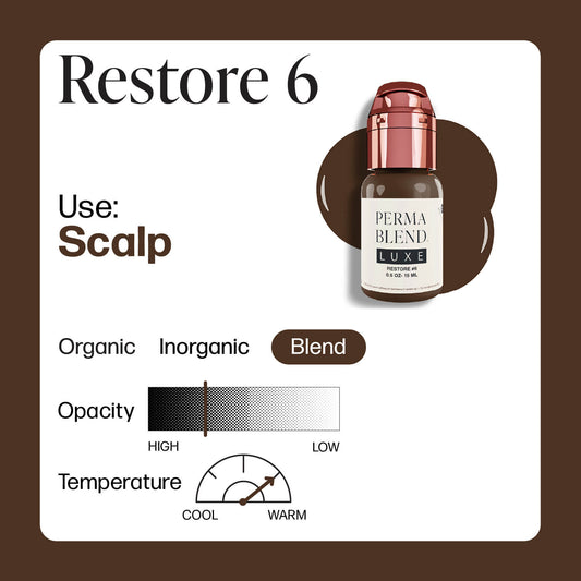Restore #6 - Stevey G. Perma Blend