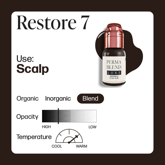 Restore #7 - Stevey G. Perma Blend