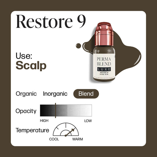 Restore #9 - Stevey G. Perma Blend