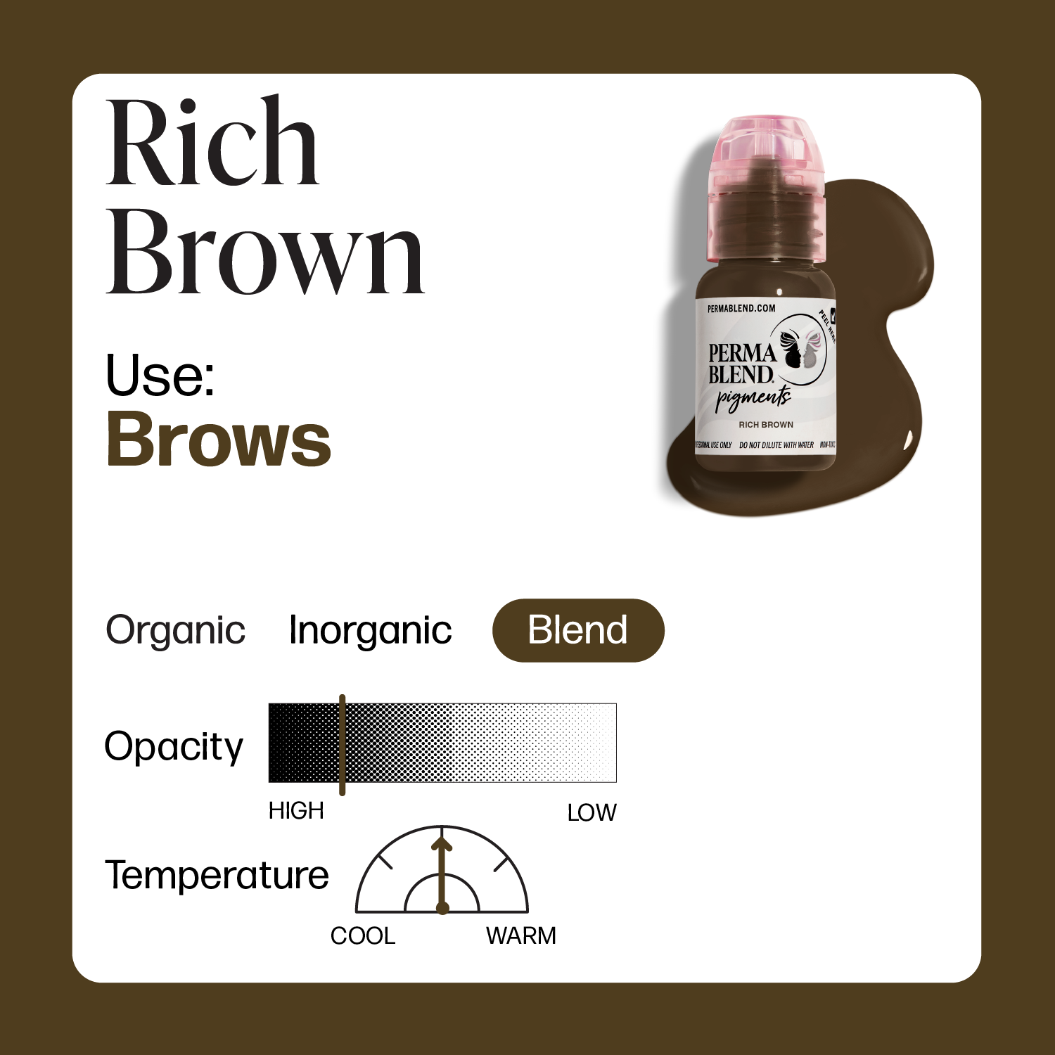 Rich Brown - Perma Blend