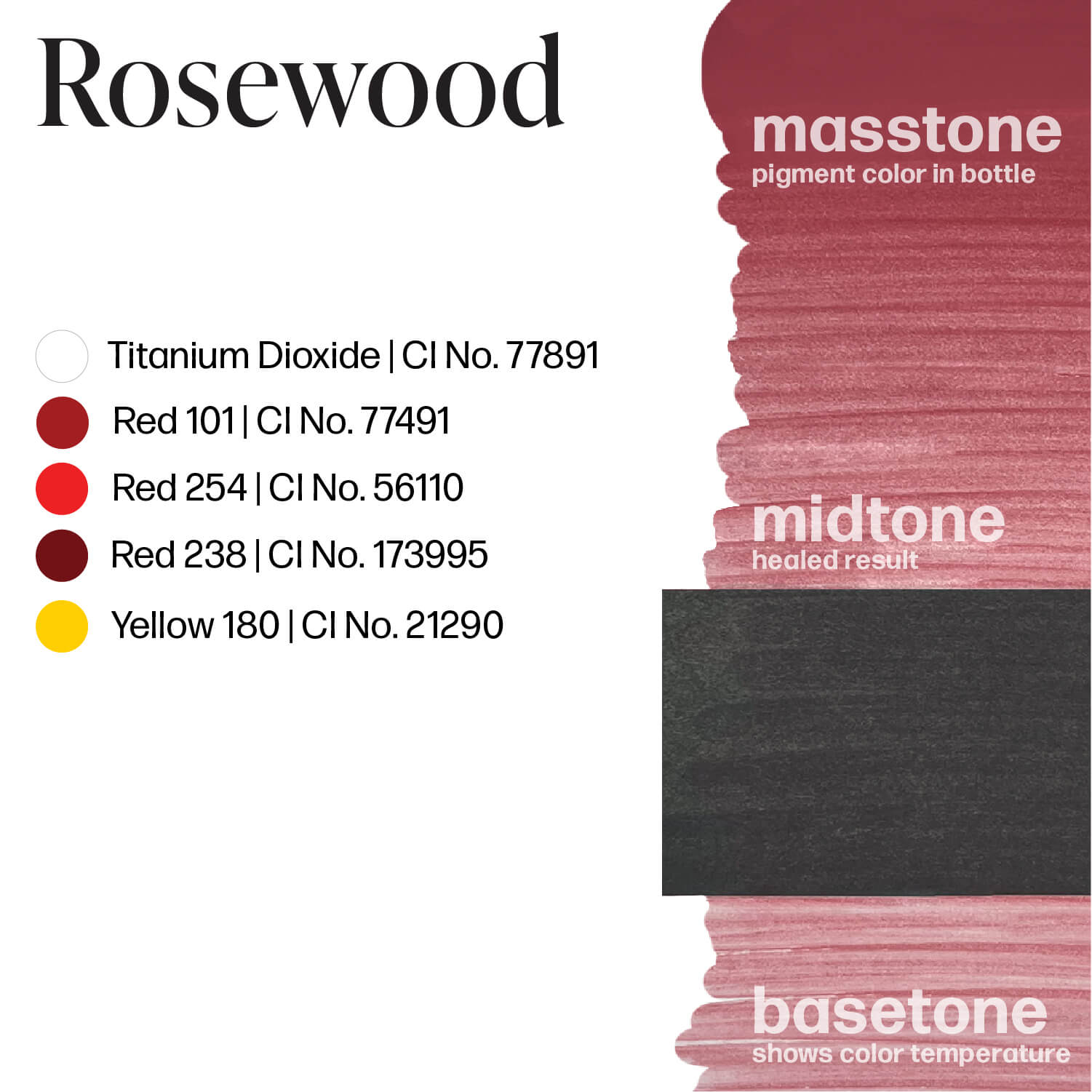 LUXE - Rosewood - Perma Blend
