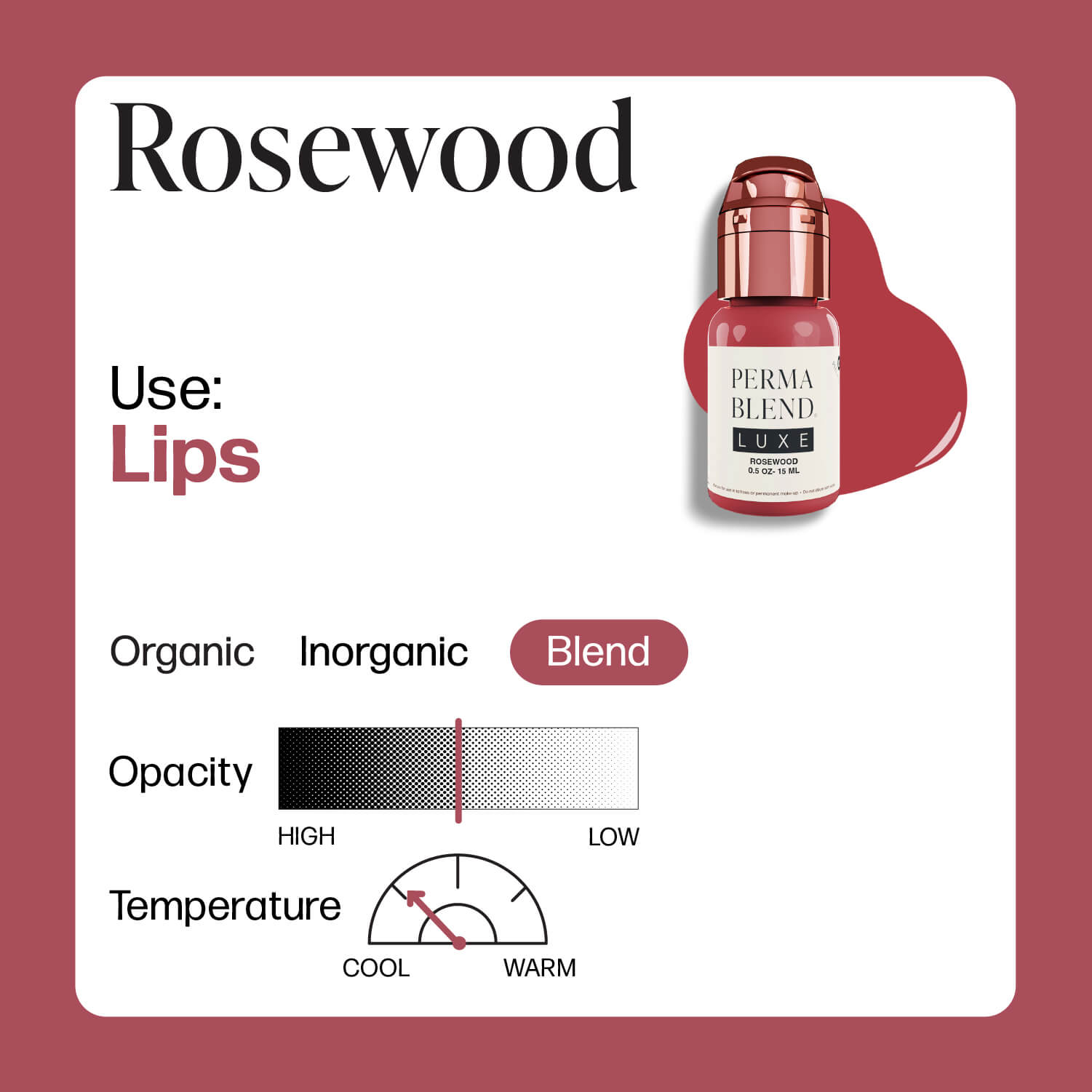 LUXE - Rosewood - Perma Blend