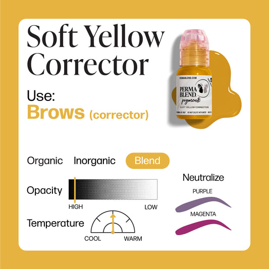Soft Yellow Corrector Perma Blend