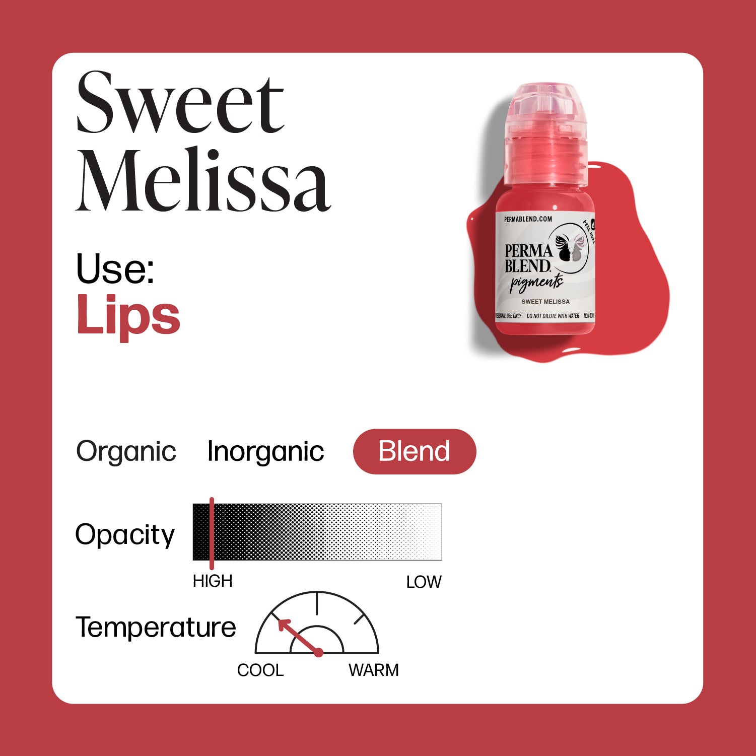 Sweet Melissa - Perma Blend