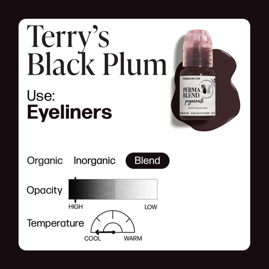 Terry's Black Plum Perma Blend