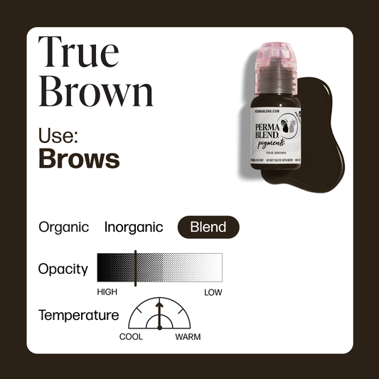 True Brown Perma Blend