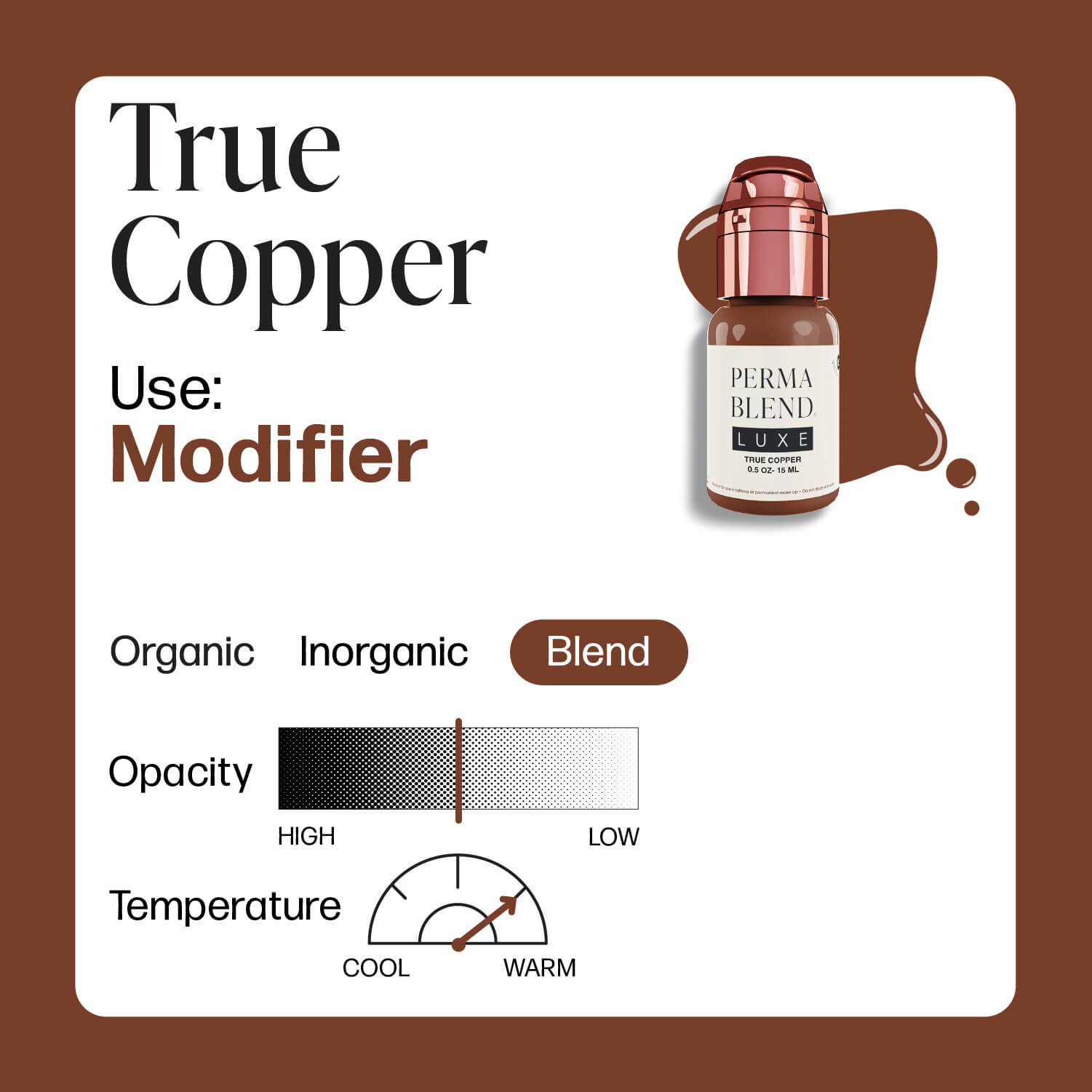LUXE - True Copper - Perma Blend