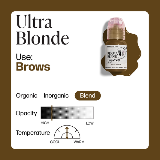 Ultra Blonde Perma Blend