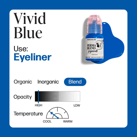 Vivid Blue Perma Blend