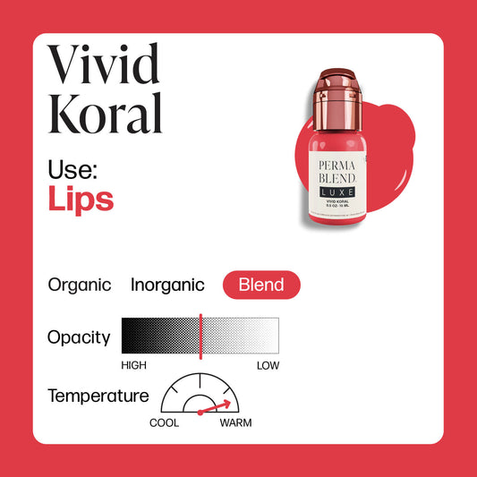 LUXE - Vivid Koral Perma Blend