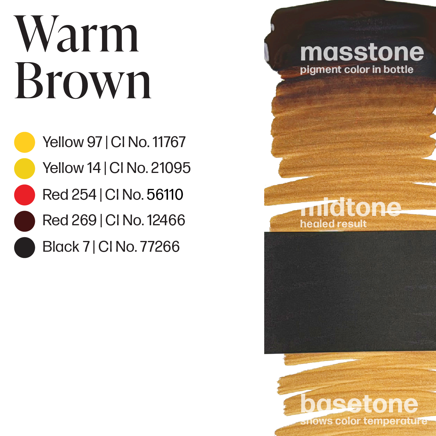Warm Brown - Perma Blend