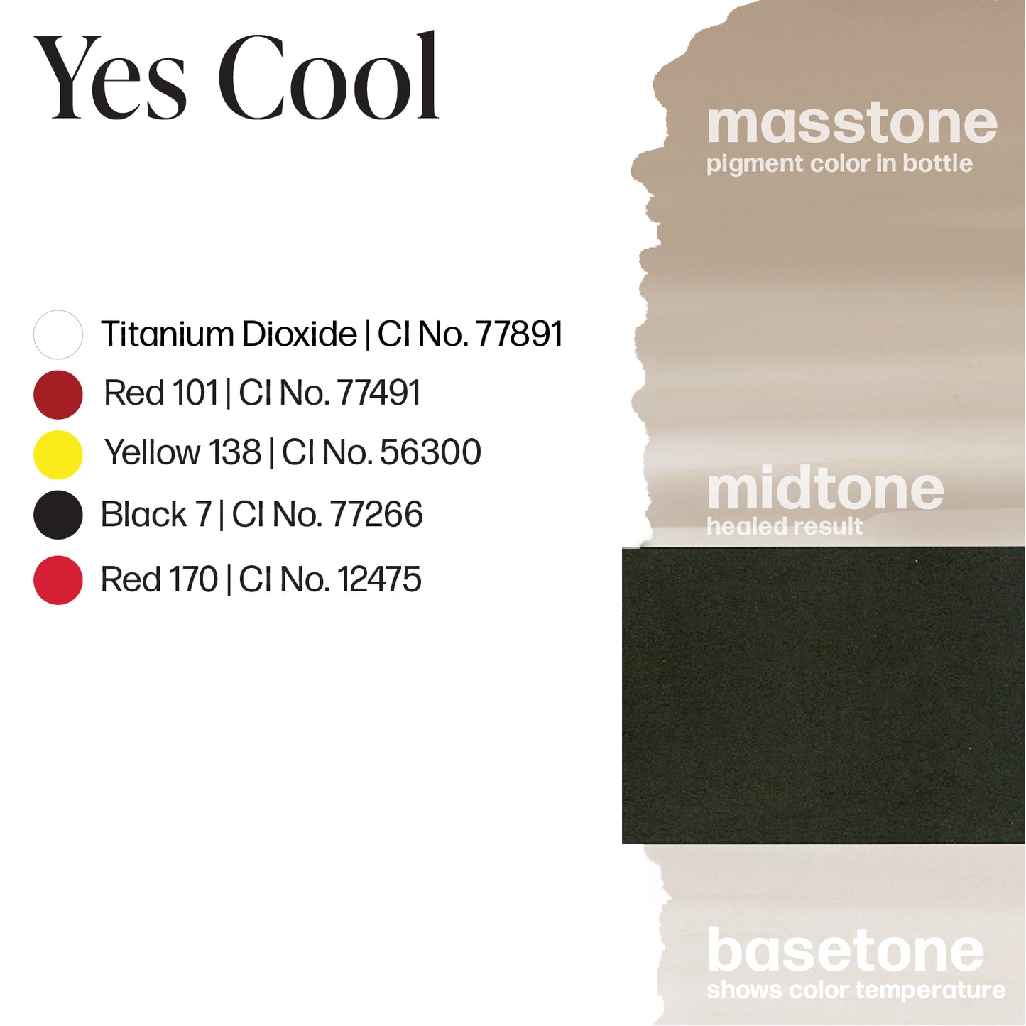 Yes Cool - Mandy Sauler Areola - Perma BlendYes Cool - Mandy Sauler Areola