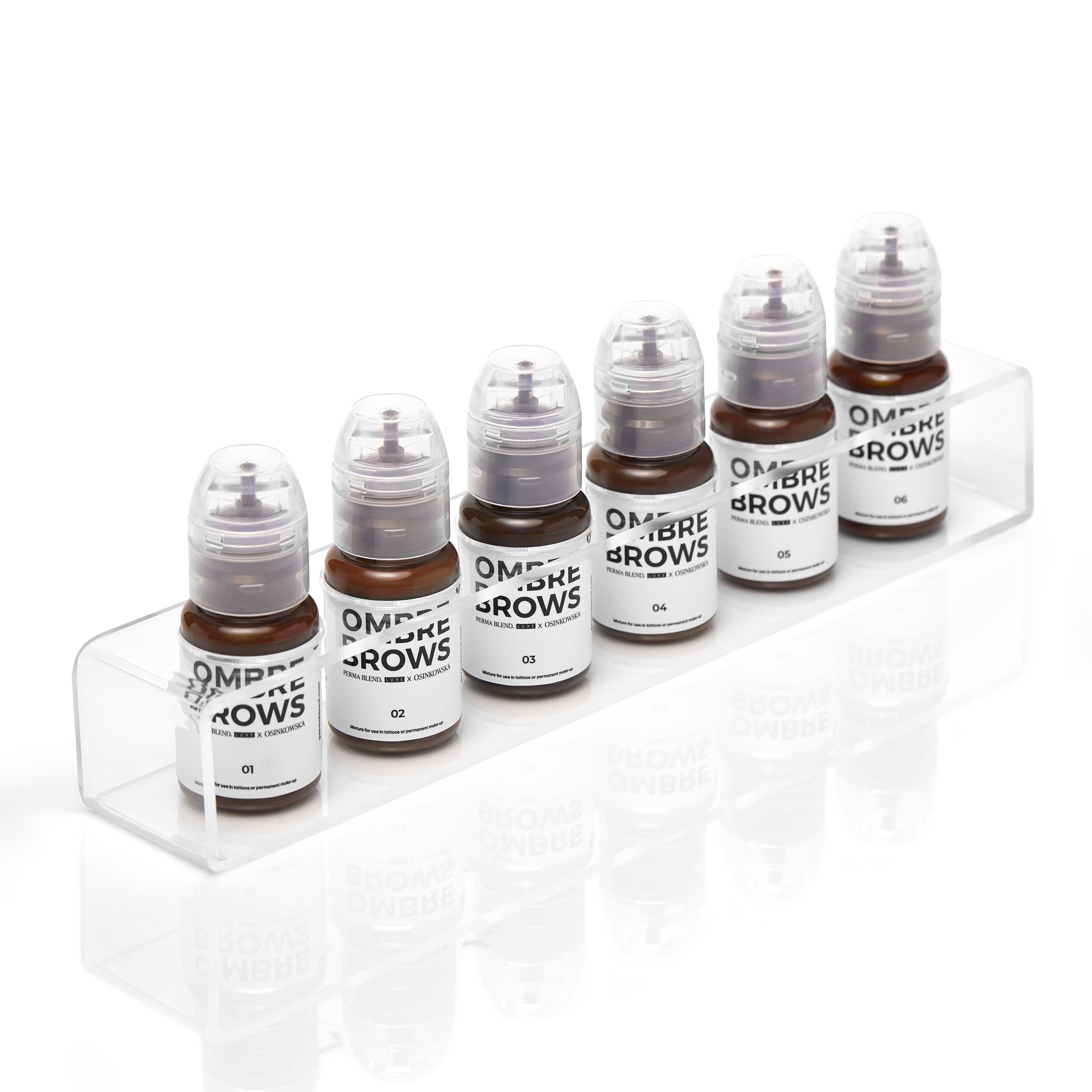 Perma Blend LUXE x Osinkowska Ombre Brows Collection - Perma Blend